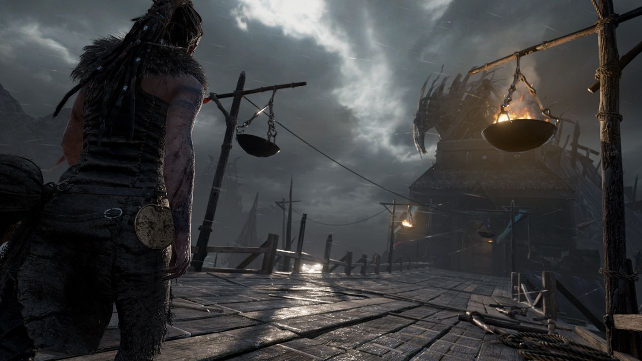 Hellblade Senua s Sacrifice PS4
