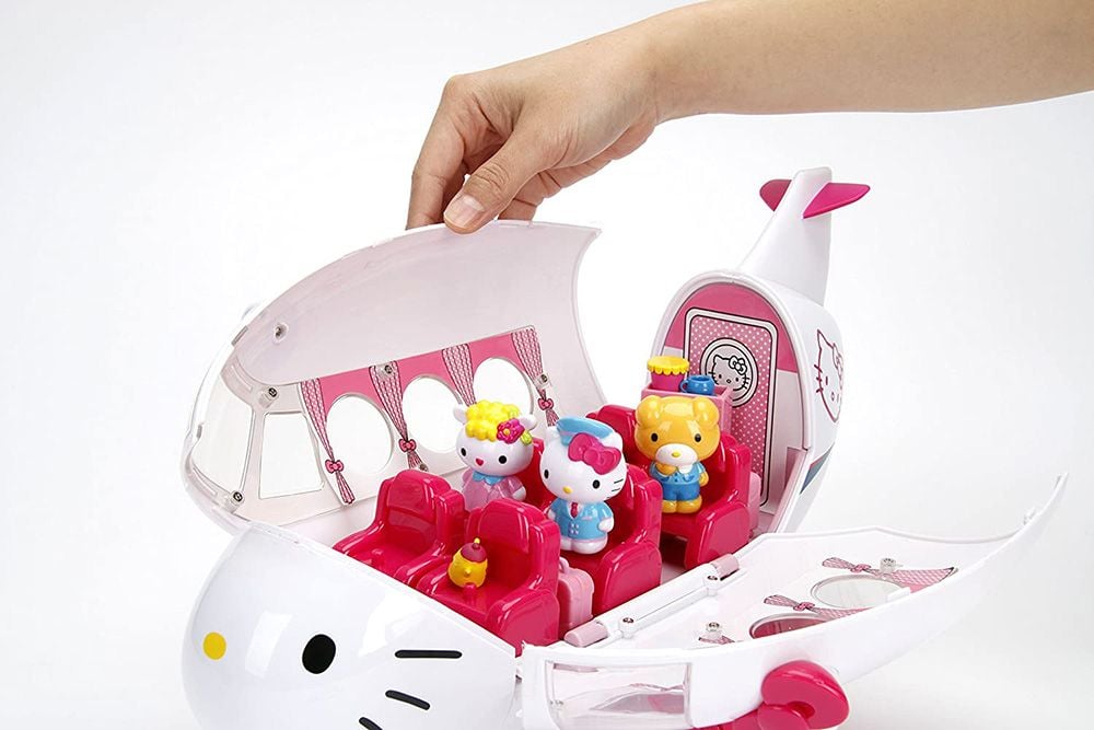 Hello kitty airline playset deals