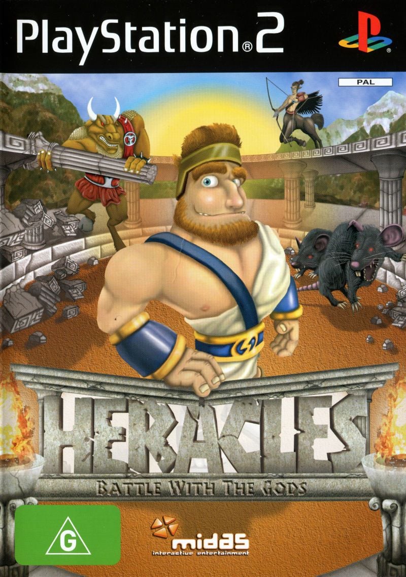 Hercules playstation 2 shop