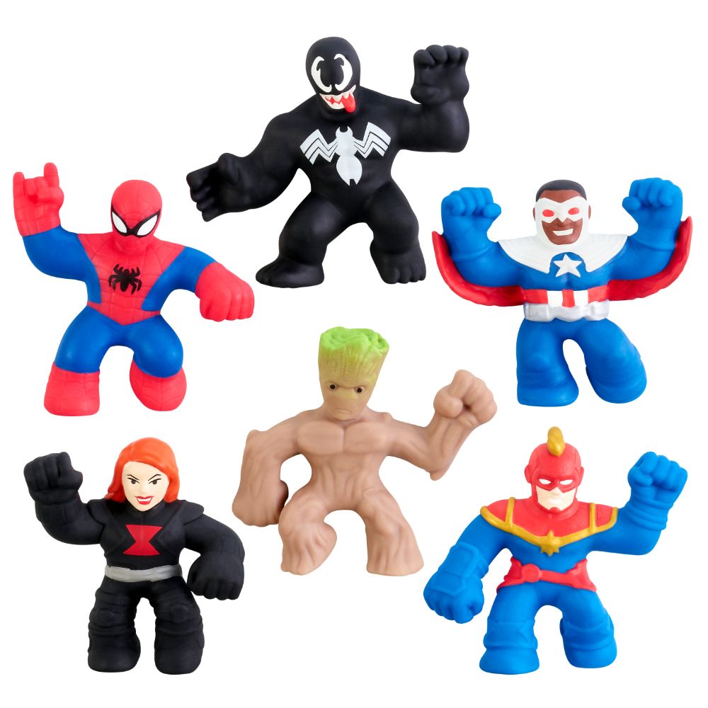 Marvel 6 pack action figures sales