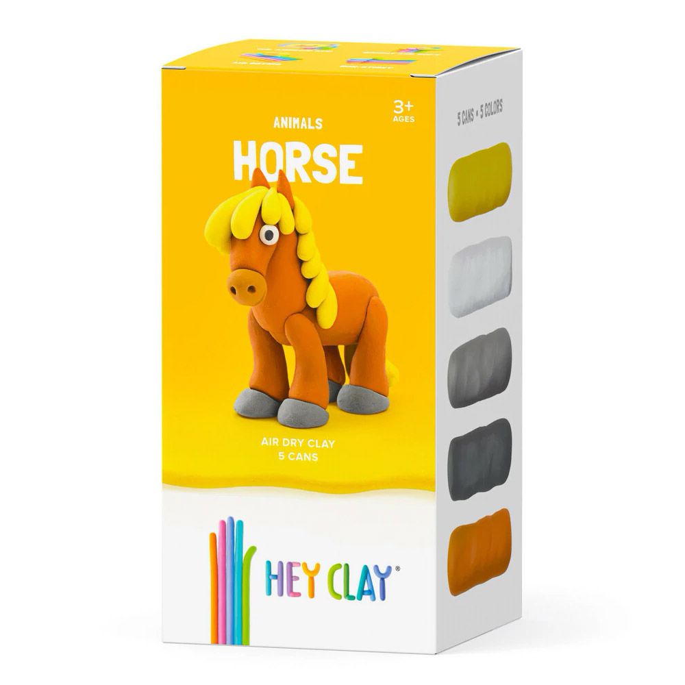 Hey Clay: Clay Mate (assorted style)