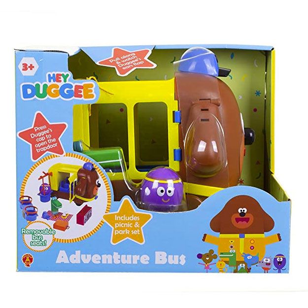 Hey duggee top figures smyths