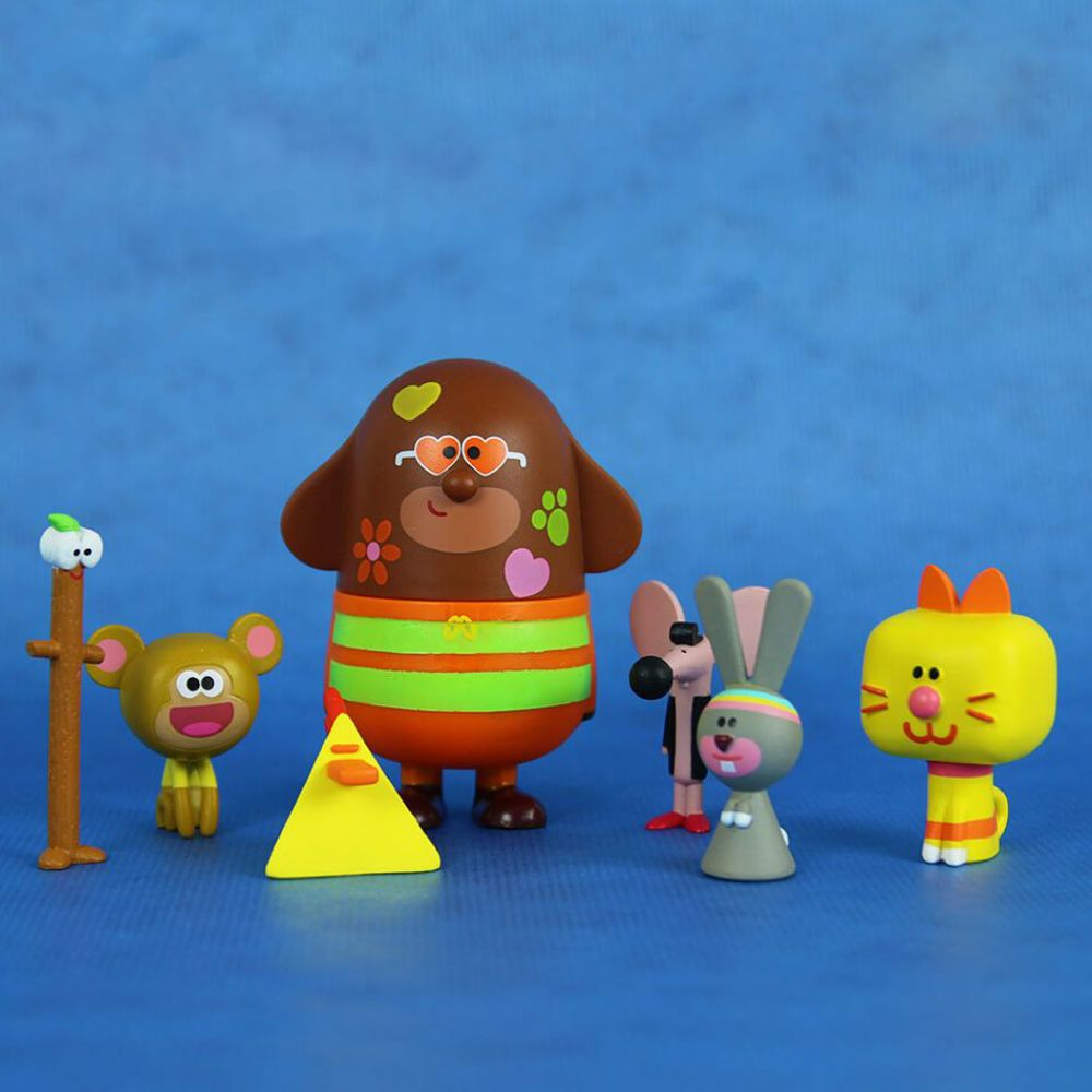 Hey Duggee Friends Figurine Set