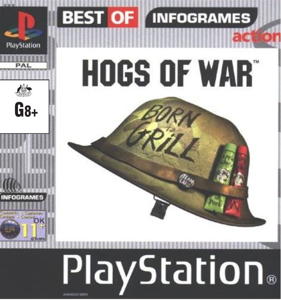 Hogs of War [Pre-Owned]