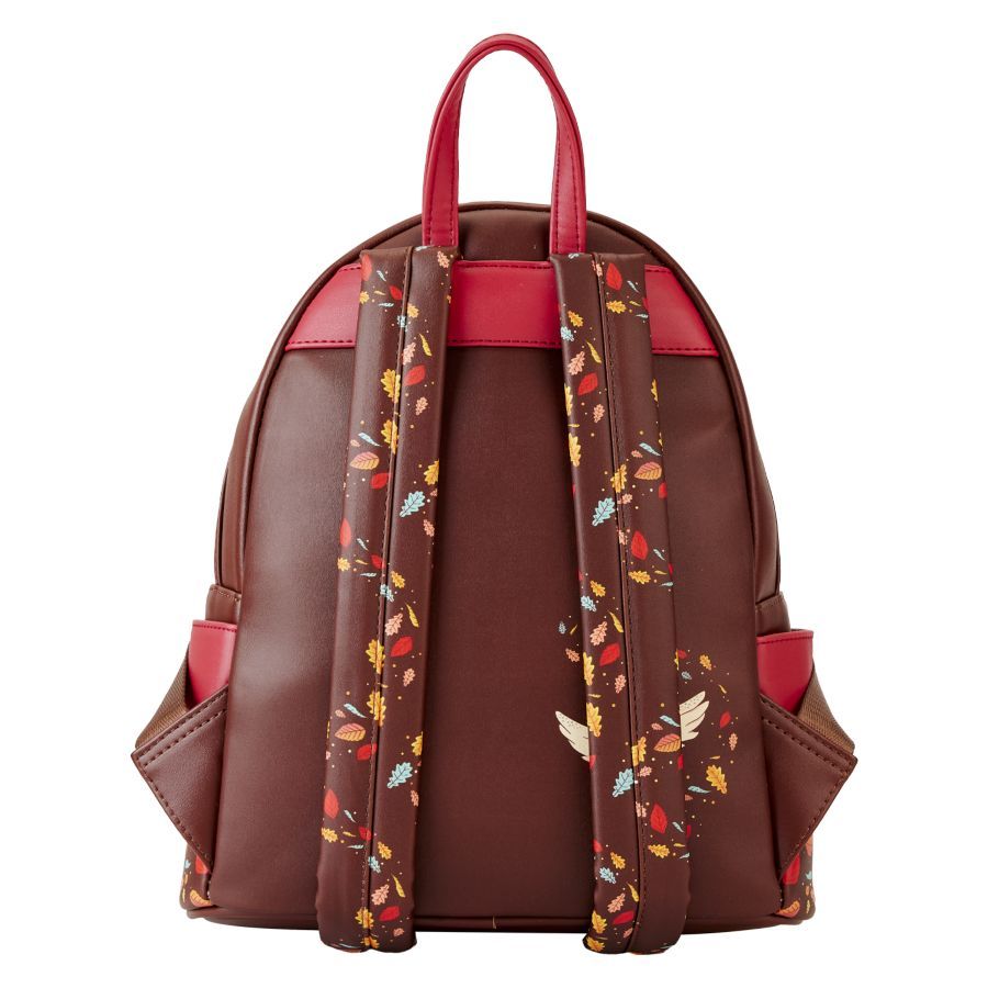 Loungefly Harry Potter Hogwarts Fall Mini Backpack