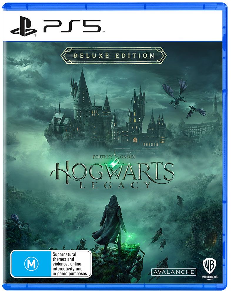 Hogwarts Legacy Download Size for PS5 Revealed