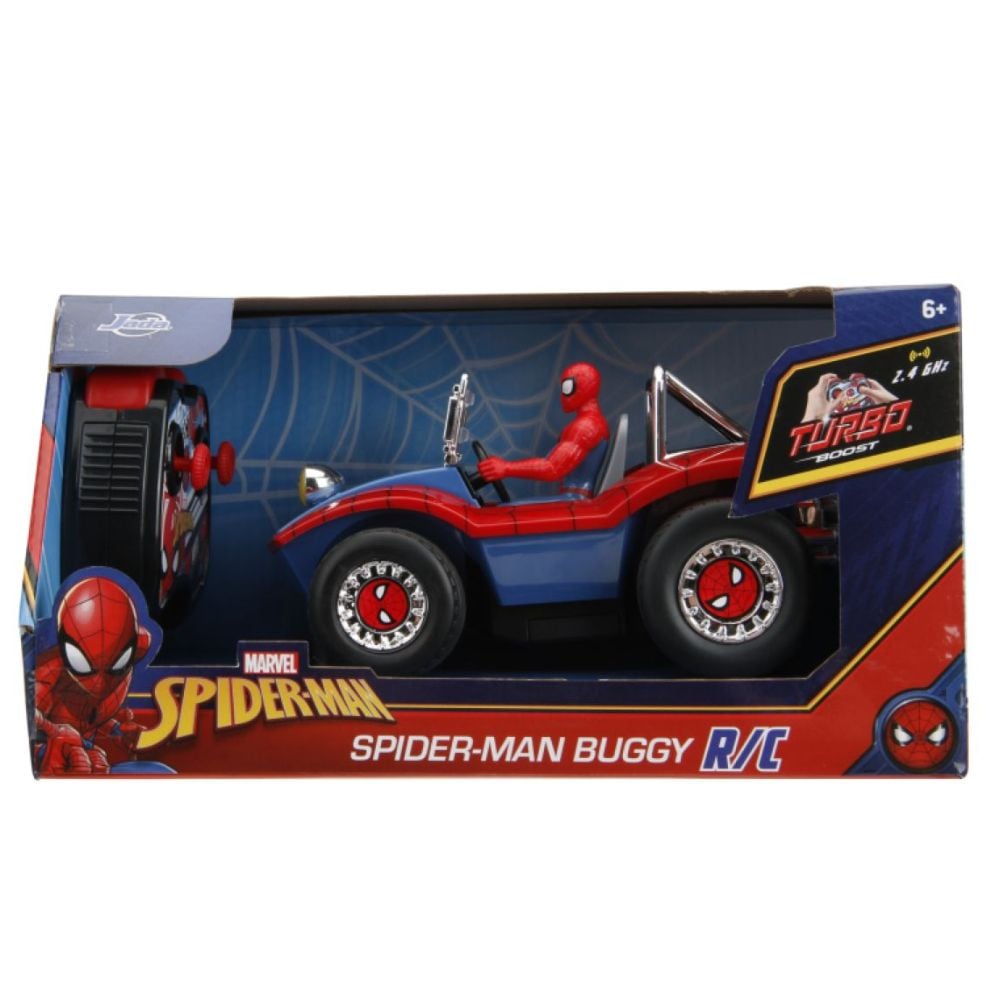 Hollywood Rides Spider Man Buggy 1 24 Scale RC Car