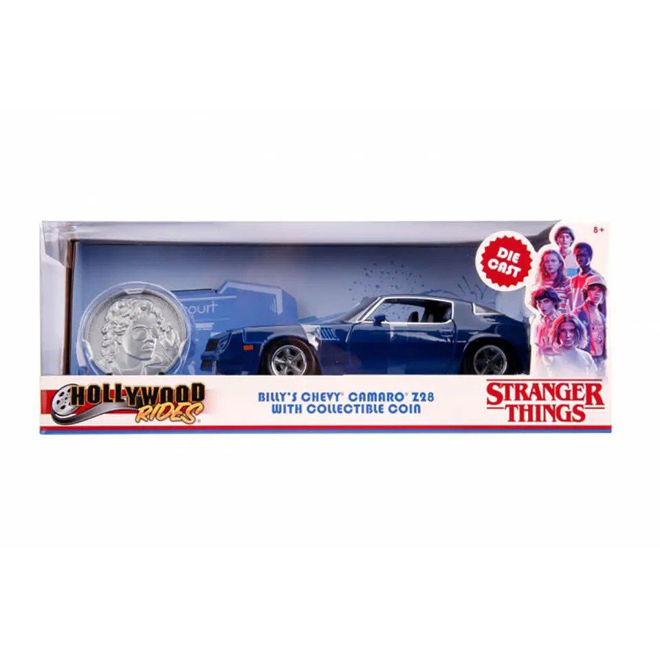 Hollywood rides diecast stranger things discount
