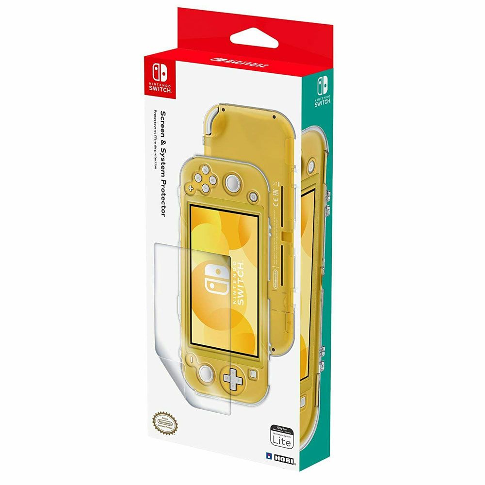 Screen protector top nintendo switch lite