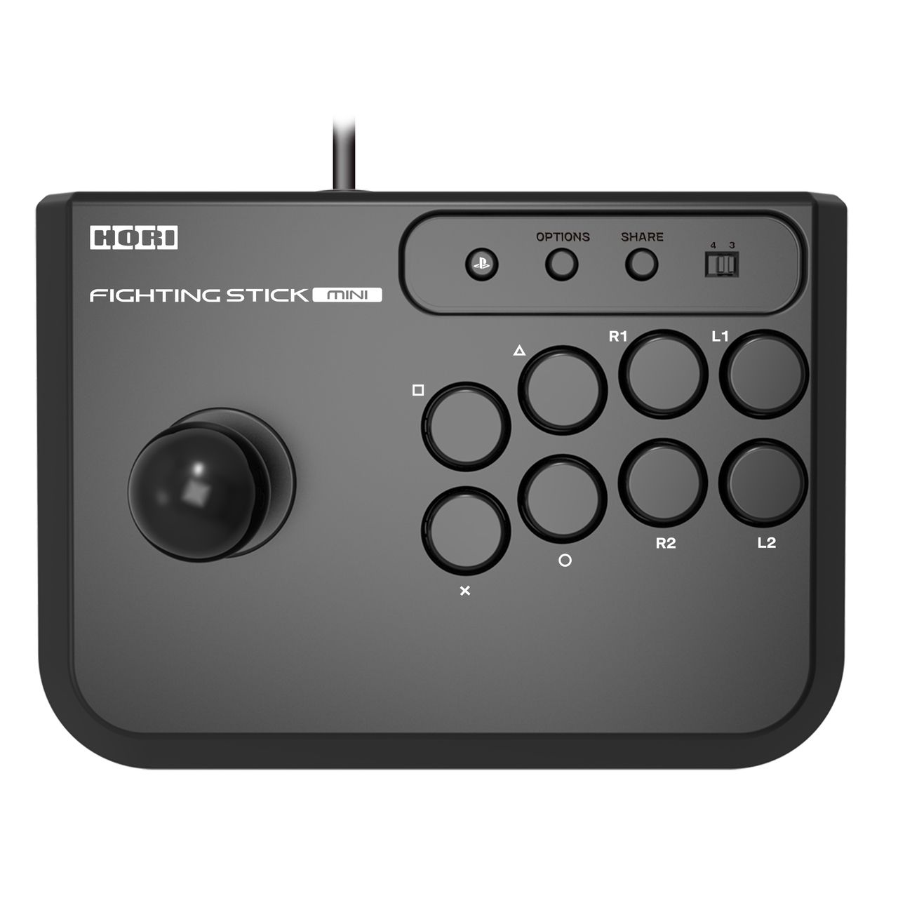 Hori fighting deals stick v3 ps4
