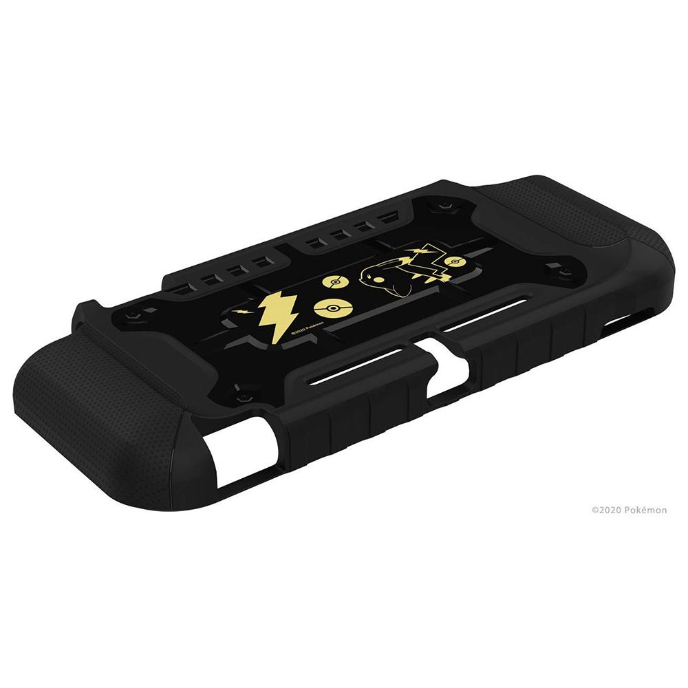 HORI Hybrid System Armor for Nintendo Switch Pikachu Black Gold