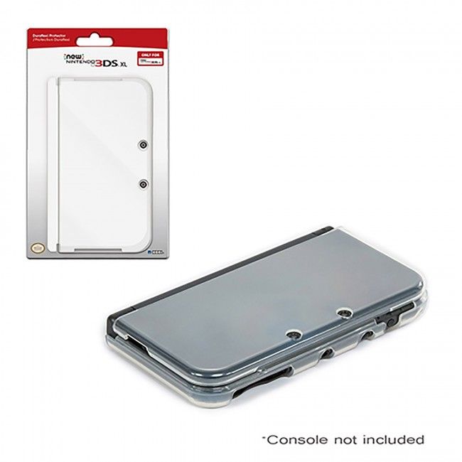 Hori duraflexi clear protector for nintendo new arrivals 3ds