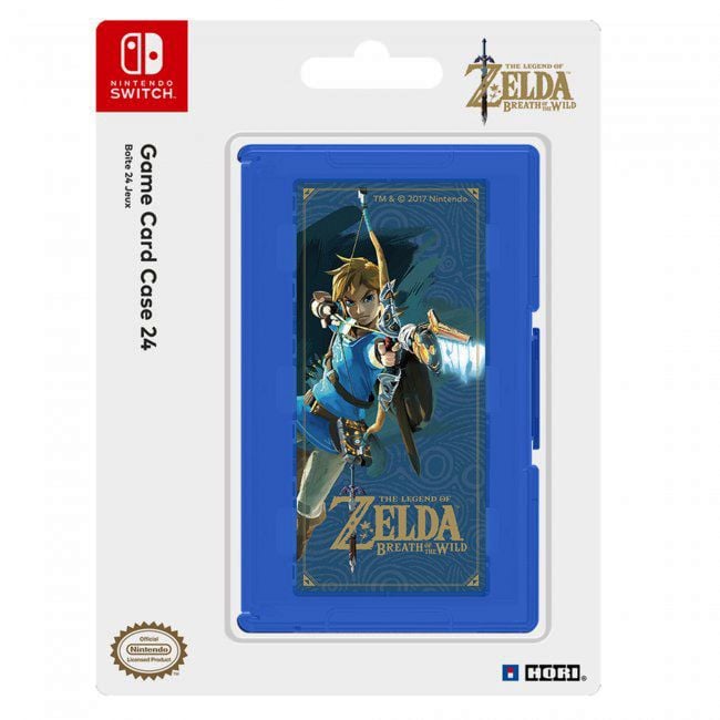 Hori game card case 24 for hotsell nintendo switch officially licensed by nintendo
