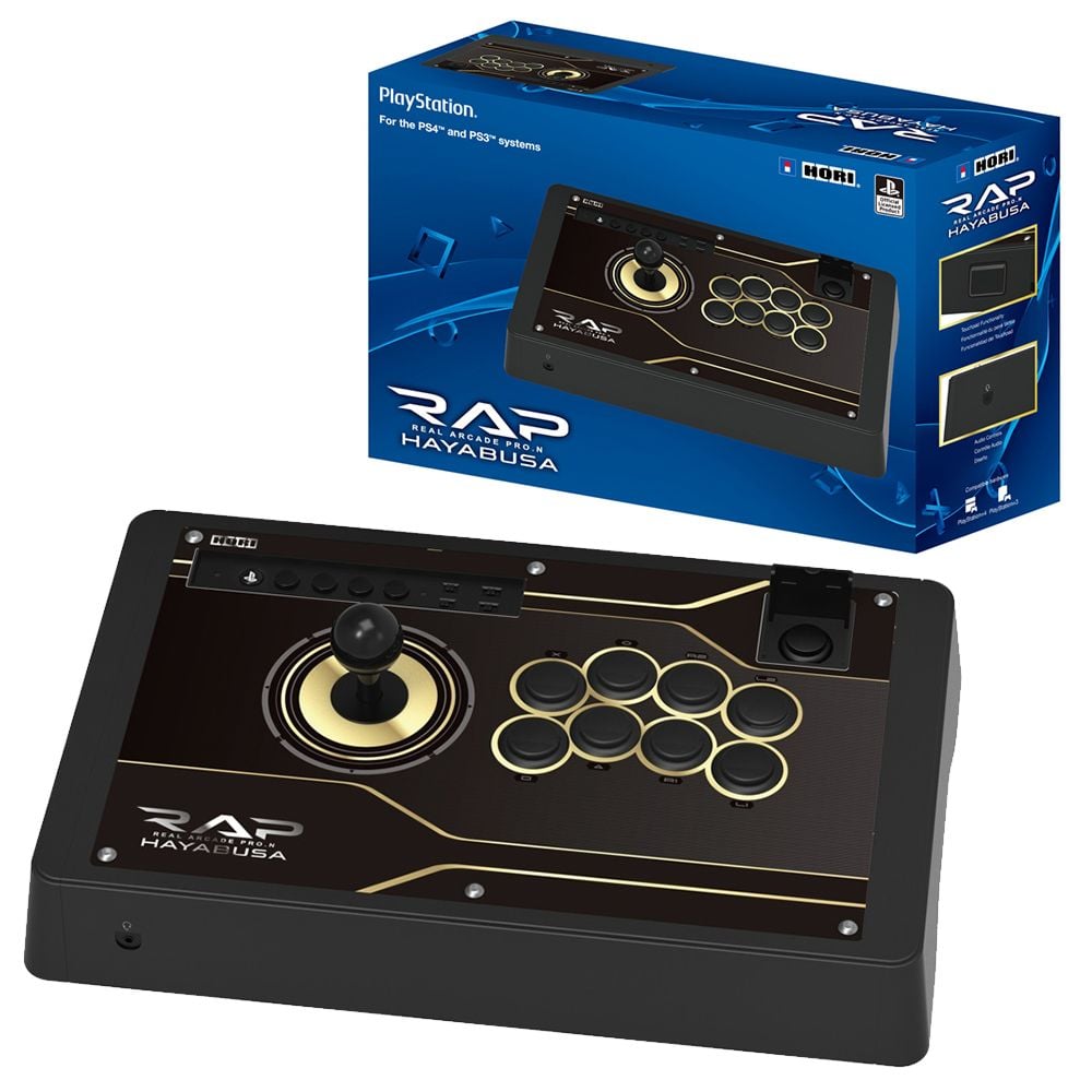 Hori real arcade pro ps4 top