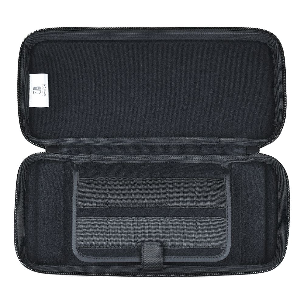 Hori Slim Tough Pouch for Nintendo Switch OLED Model Black