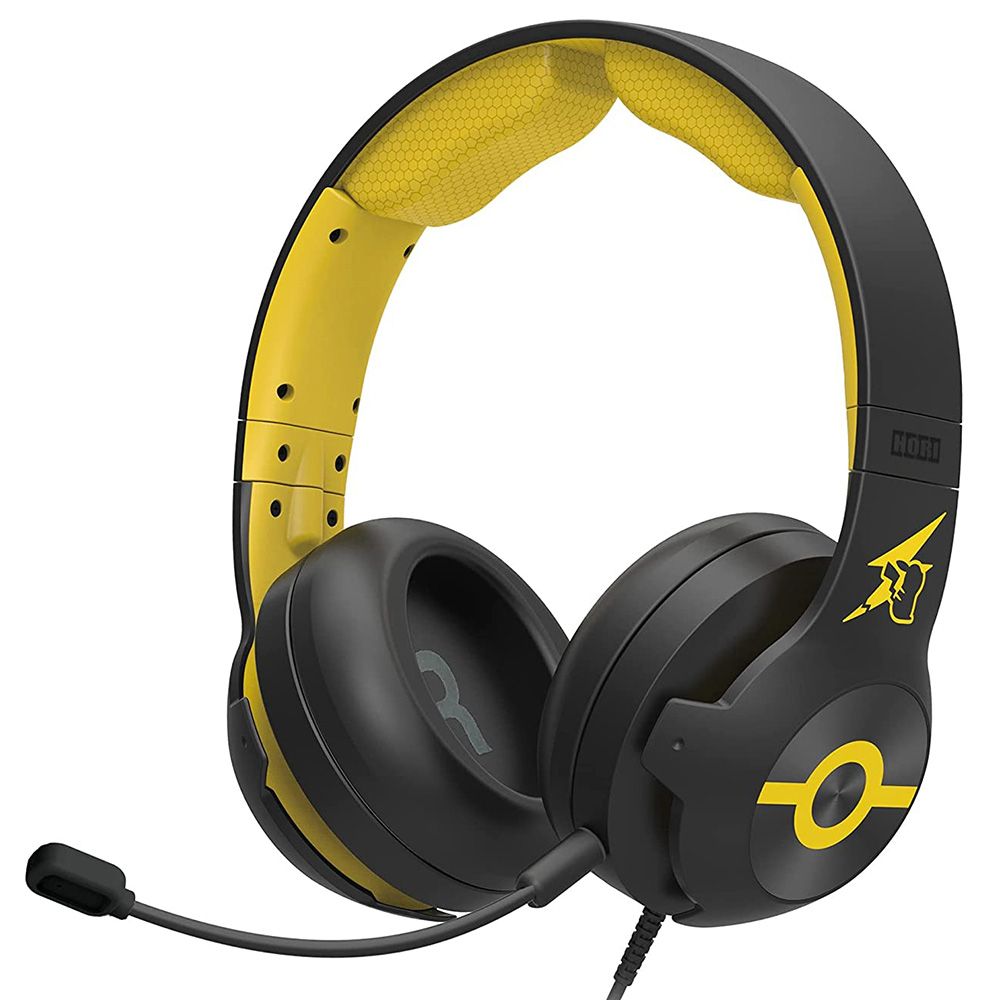 voldtage Happening Skygge HORI Wired Gaming Headset for Nintendo Switch (Pikachu Cool)
