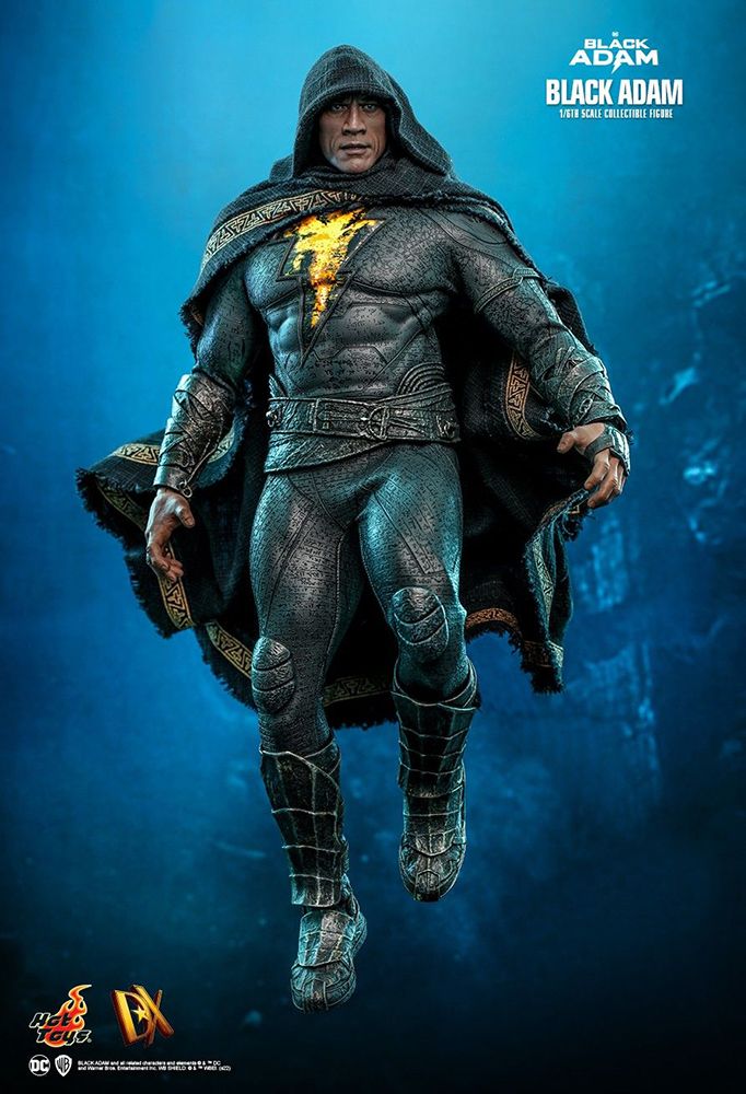 Hot Toys DC Black Adam 1 6 Scale Action Figure