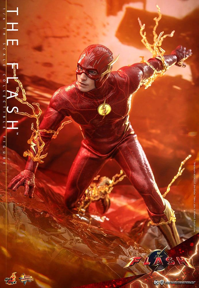 Hot toys the flash cw store