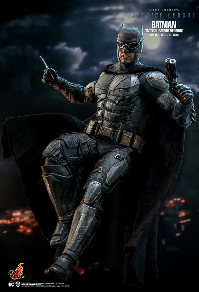 Hot Toys DC Zack Snyder's Justice League Batman Tactical Batsuit 1:6 Scale  Action Figure | The Gamesmen