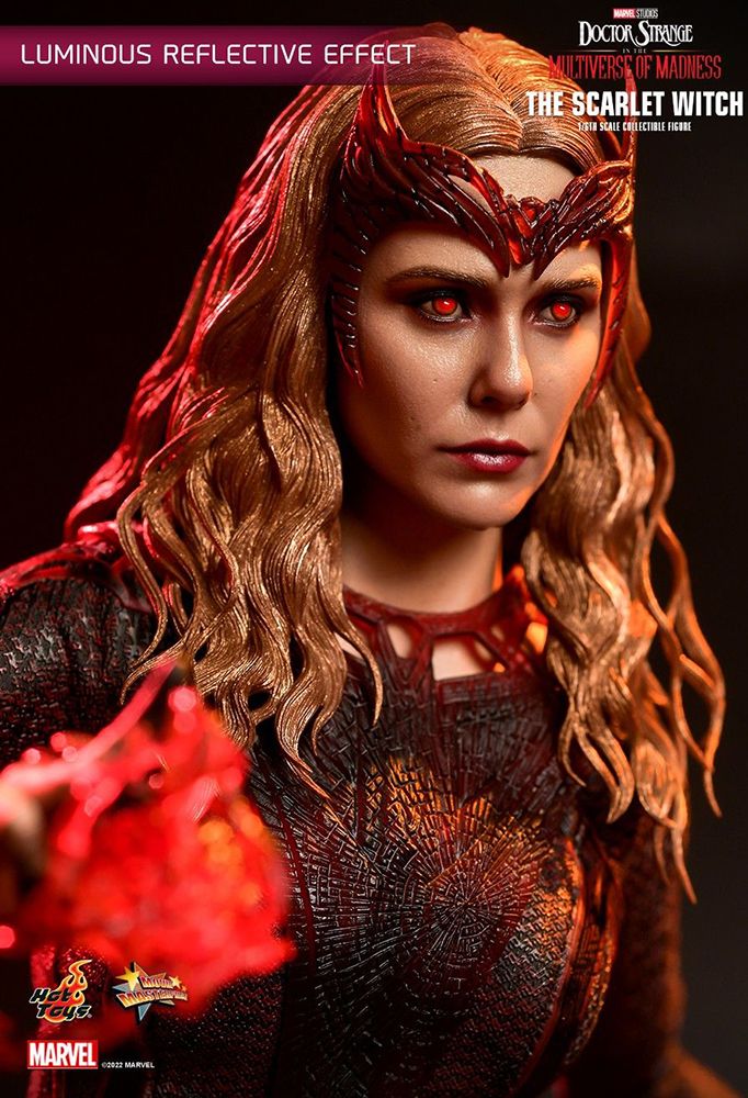 Scarlet witch infinity 2025 war hot toys