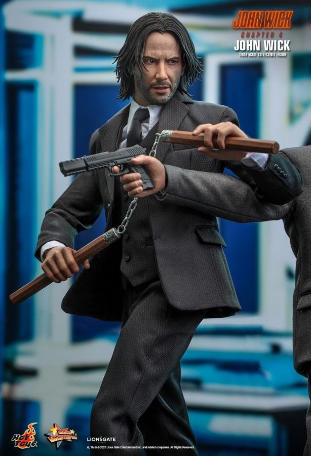 John wick 3 hot toys sale