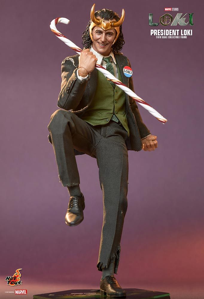 Hot Toys LOKI President Loki 1 6th Scale 12