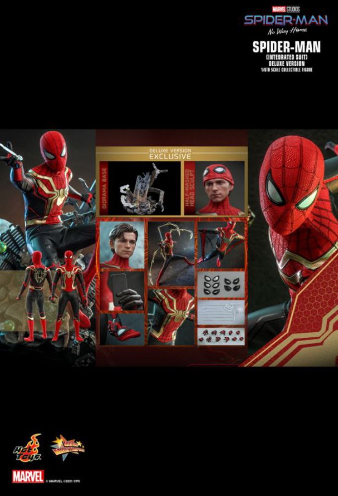 Hot Toys Spider-Man: No Way Home Spider-Man (Integrated Suit
