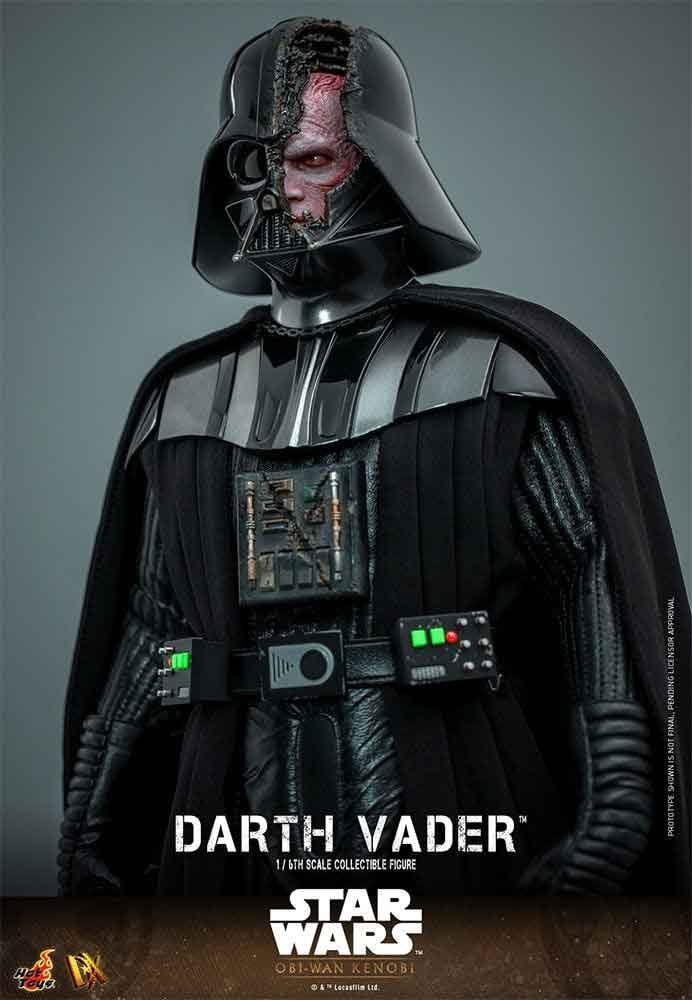 Hot toys star wars darth vader on sale