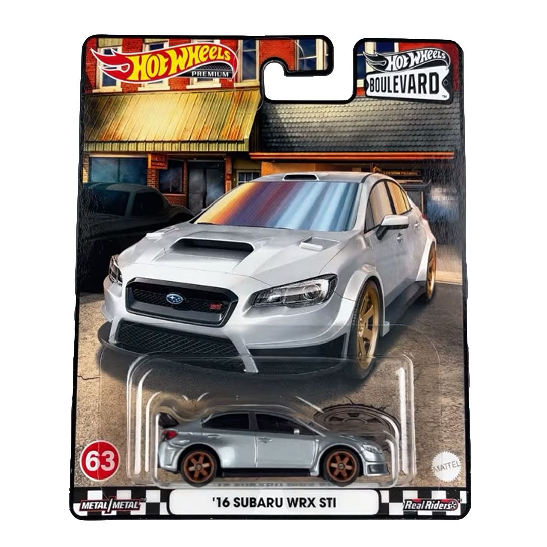 Subaru wrx hot wheels top