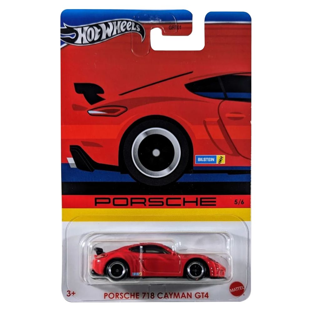 Porsche cayman shop hot wheels