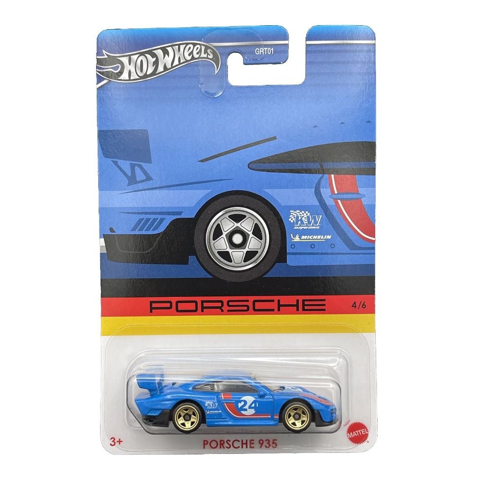 Hot wheels deals porsche 935