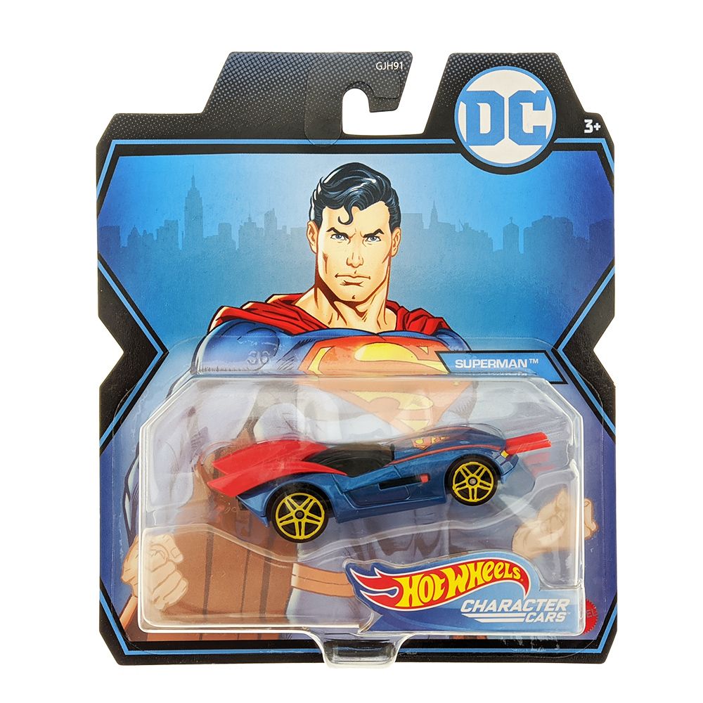Hot sale wheels superman
