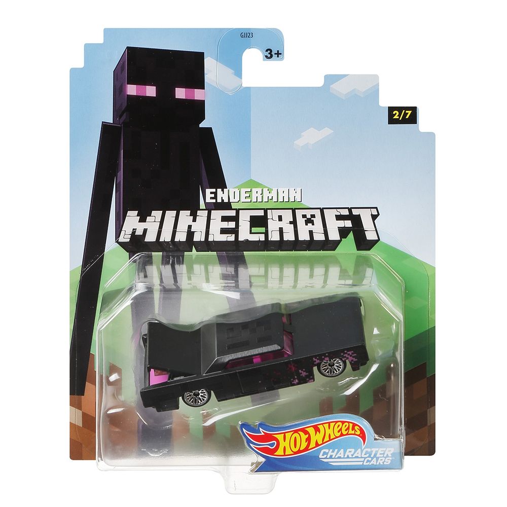 Hot wheels minecraft character cars clearance