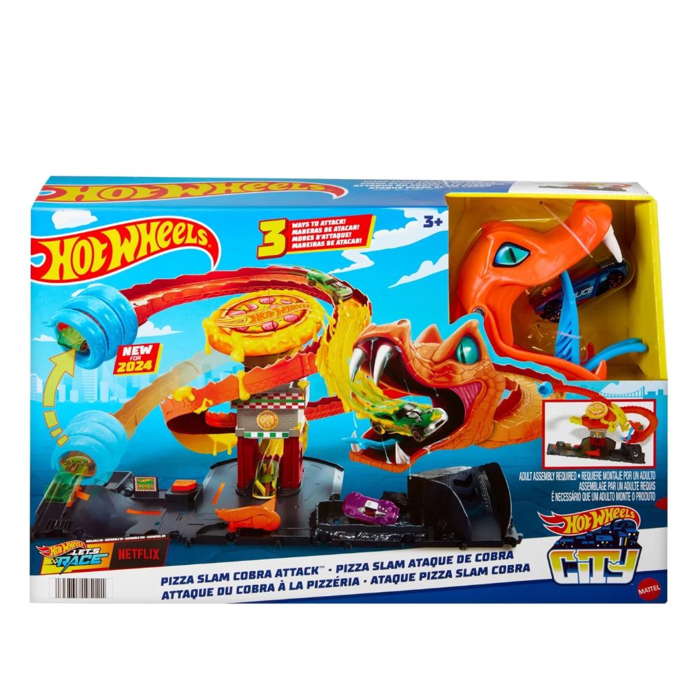 Pista de cobra hot wheels new arrivals