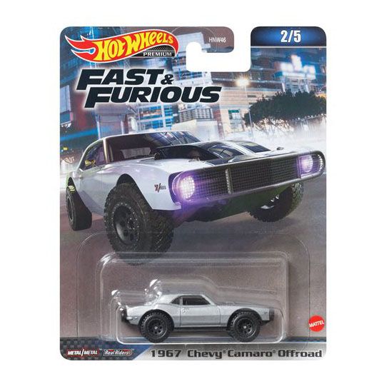 Hot Wheels Fast & Furious 1967 Chevy Camaro Offroad | The Gamesmen