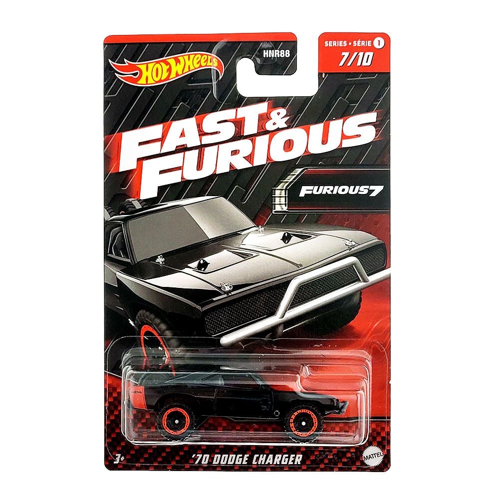 Hot Wheels Fast & Furious 1970 Dodge Charger | The Gamesmen