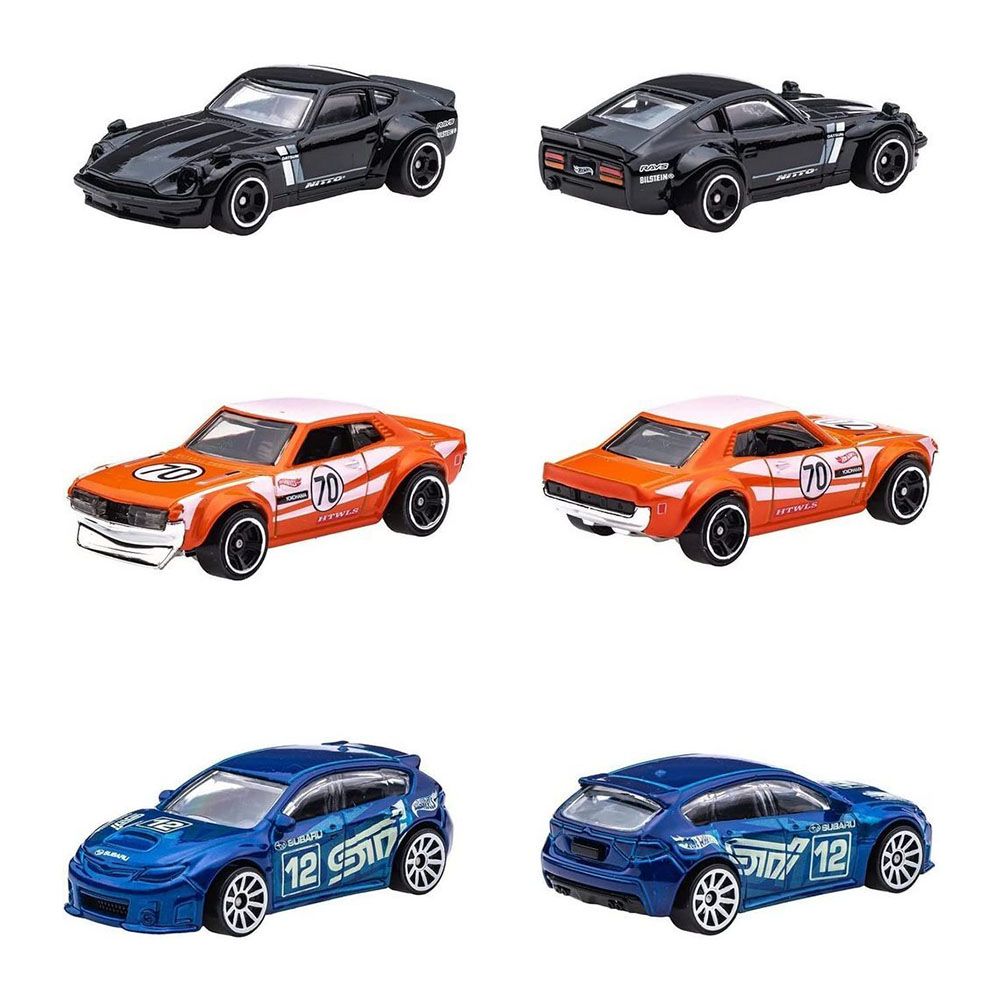 Hot wheels 6 pack on sale