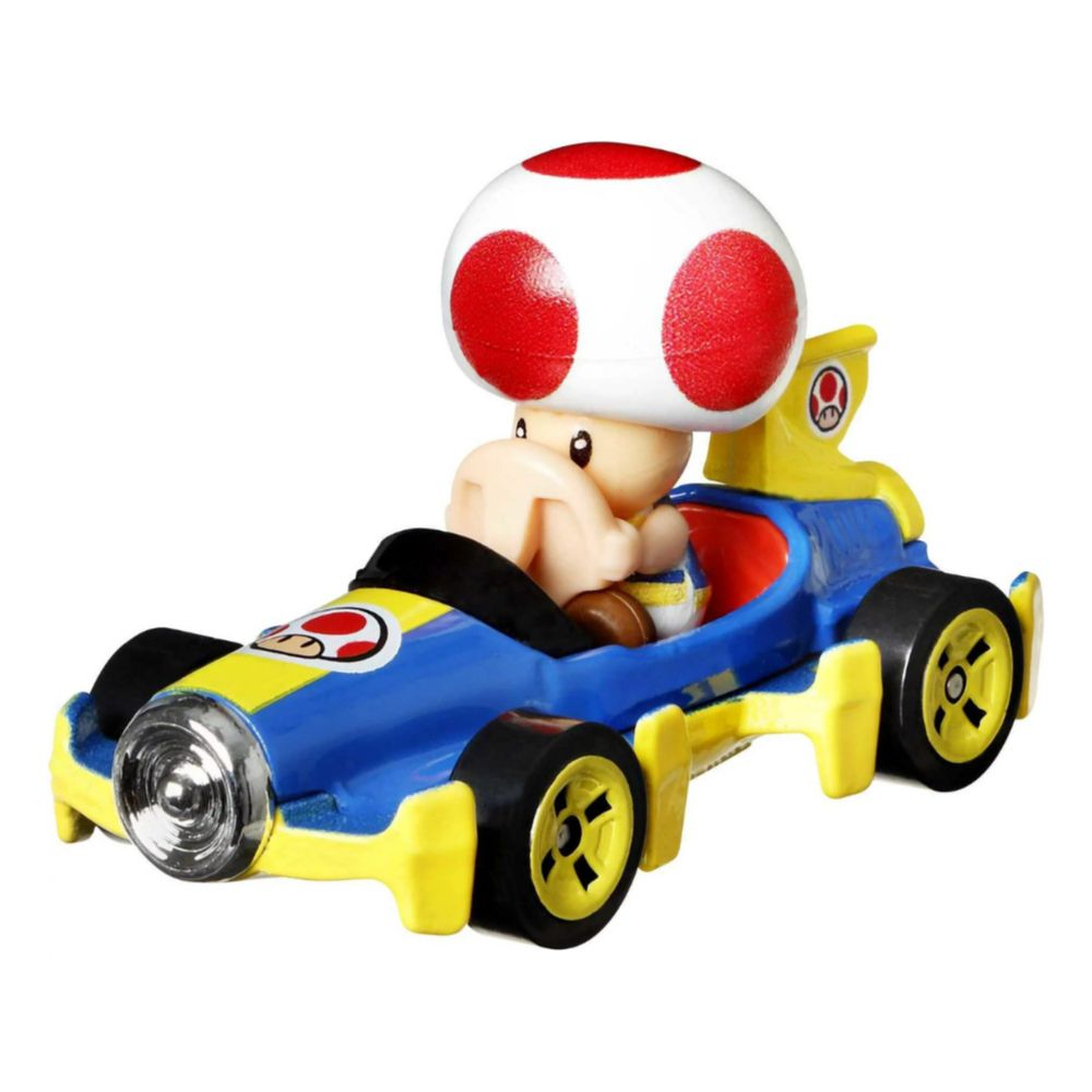 Mario kart hot wheels diecast discount