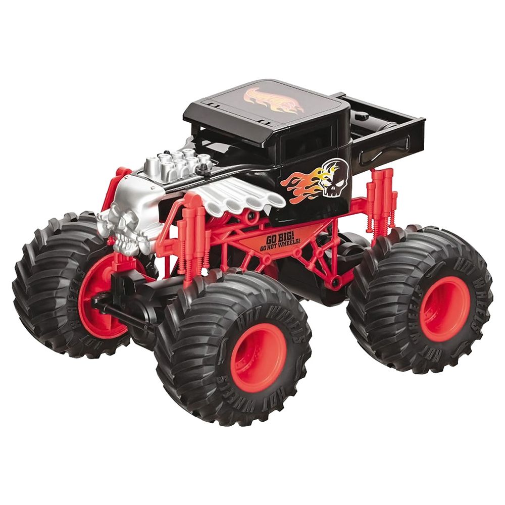 Hot Wheels Monster Truck Radio Control 1 14 Bone Shaker