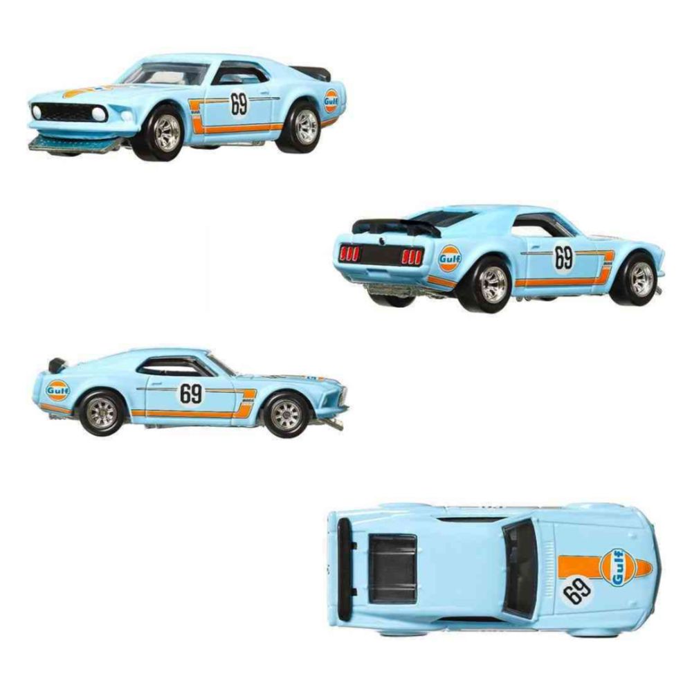 Hot wheels 69 ford mustang top boss 302
