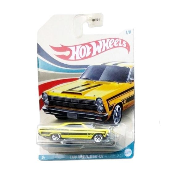 Hot wheels 66 outlet ford 427 fairlane