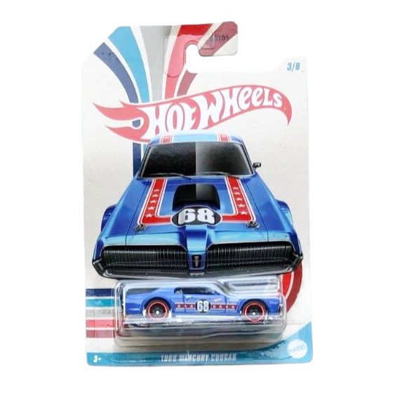 Hot Wheels Premium Vehicles 1968 Mercury Cougar