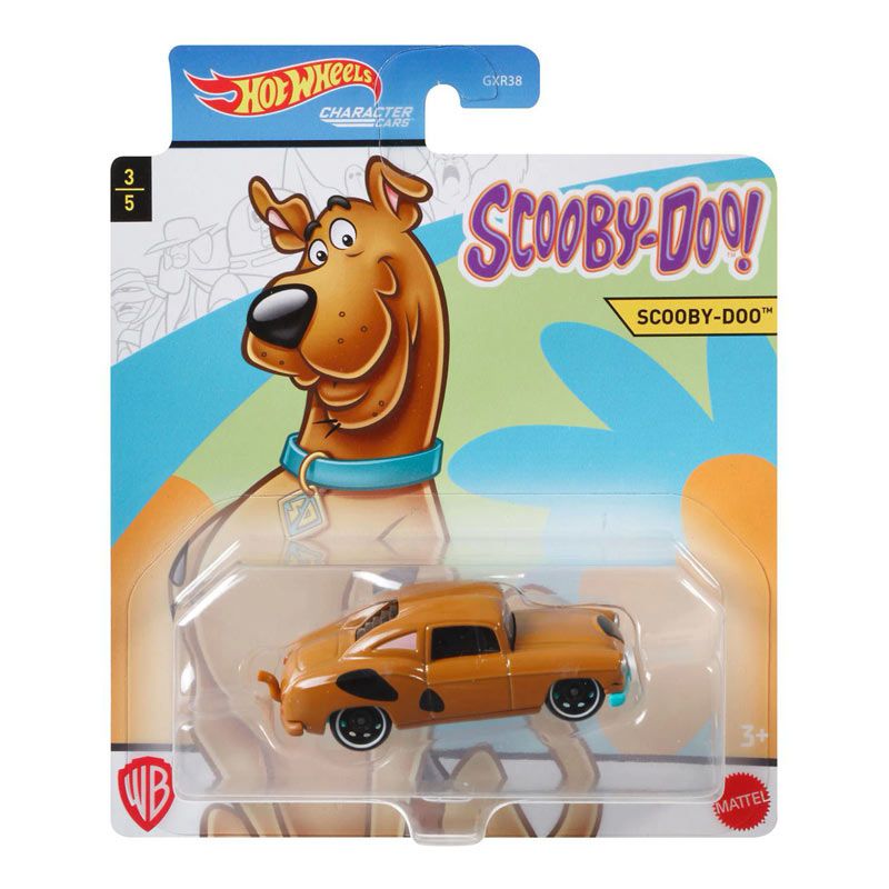 Hot Wheels Scooby-Doo Character Cars Scooby-Doo | The Gamesmen