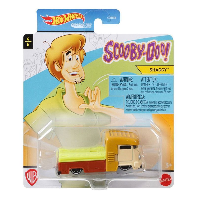 Hot Wheels Scooby-Doo Character Cars Shaggy | The Gamesmen