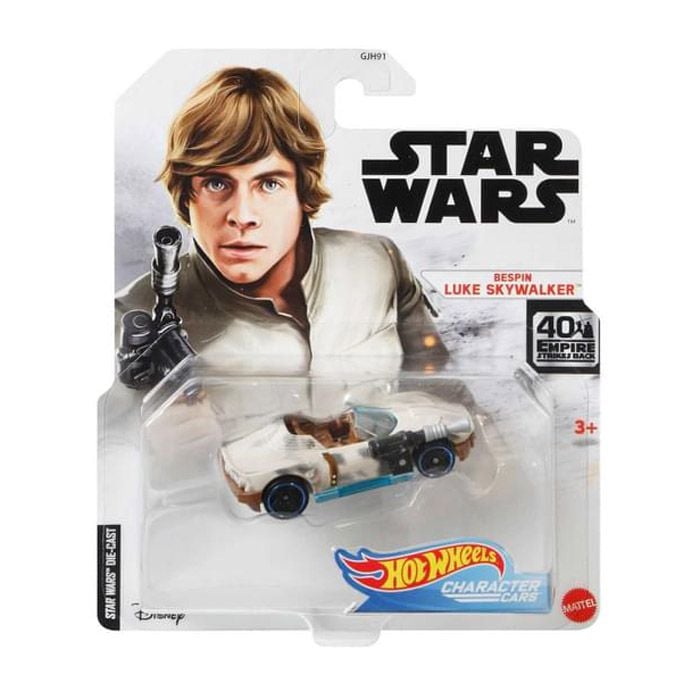 Hot wheels star wars luke skywalker sales