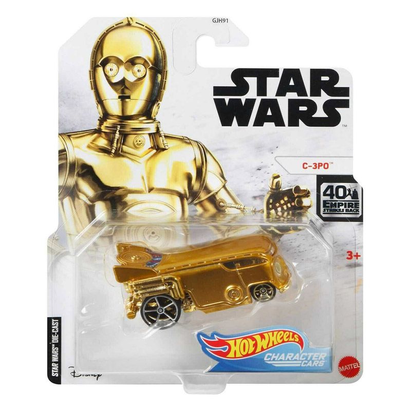 C3po 2025 hot wheels