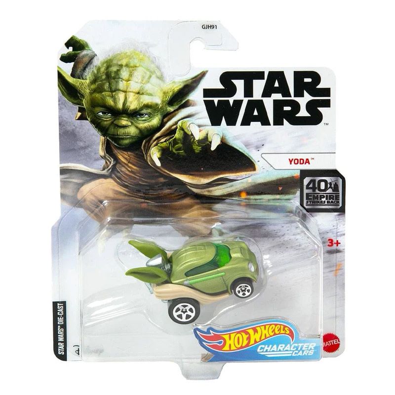 Yoda hot wheels hotsell