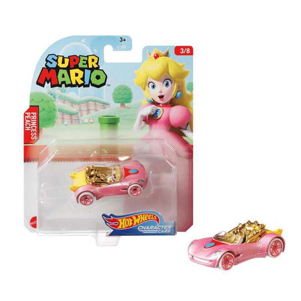 Hot wheels princess peach store