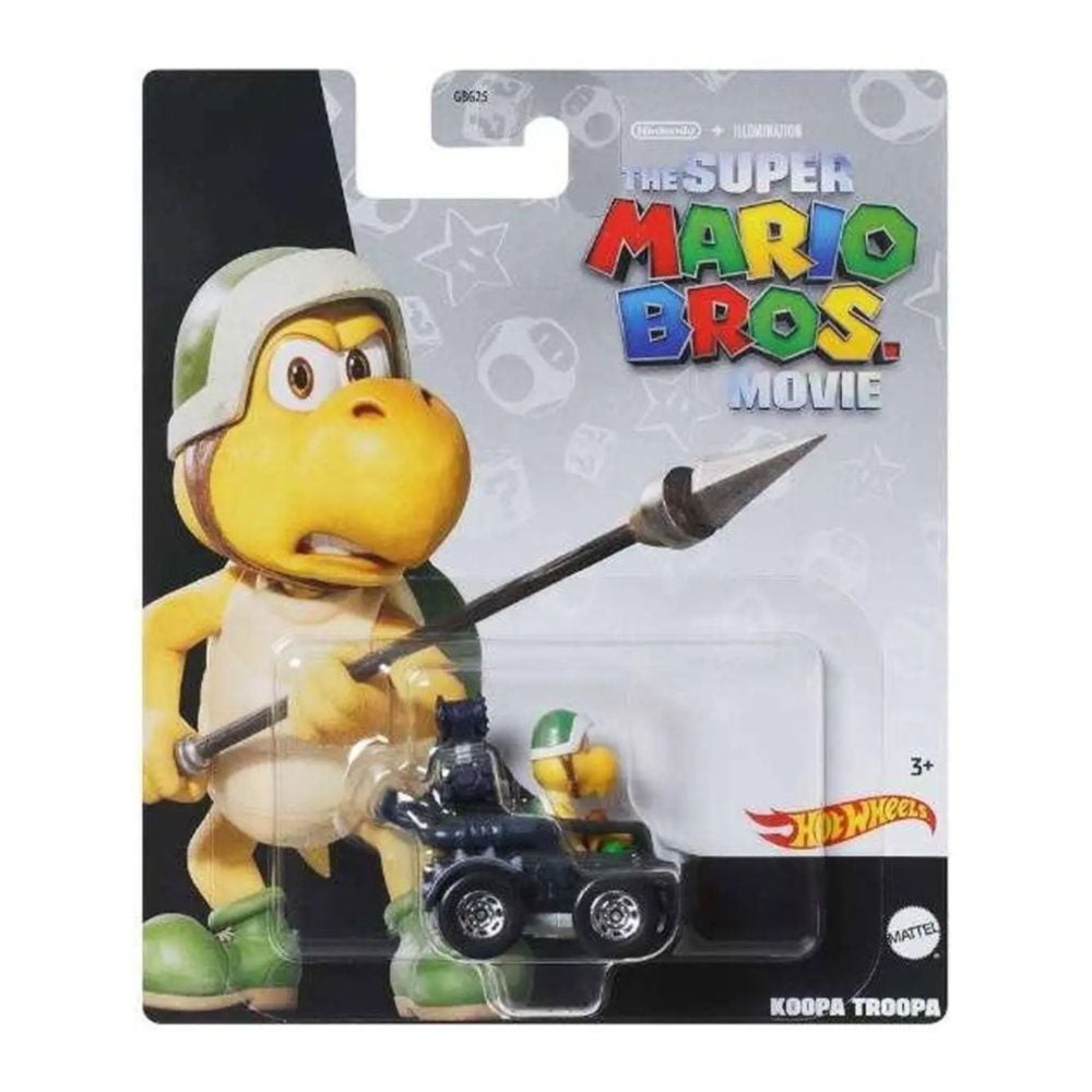 Hot wheels super mario bros hotsell