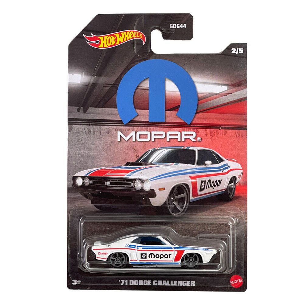 Hot Wheels Themed Automotive 1971 Dodge Challenger